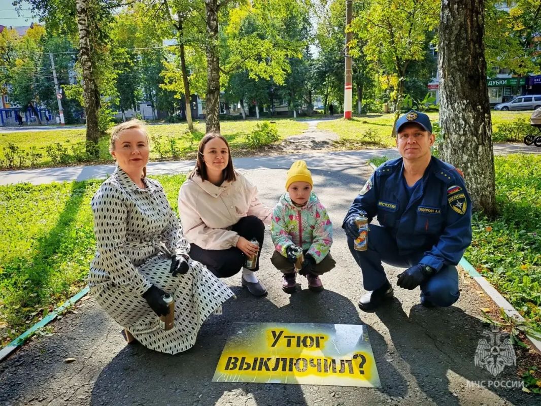 Важная акция «Говорящий асфальт» проходит для детей в Мордовии Важная акция «Говорящий асфальт» проходит для детей в Мордовии