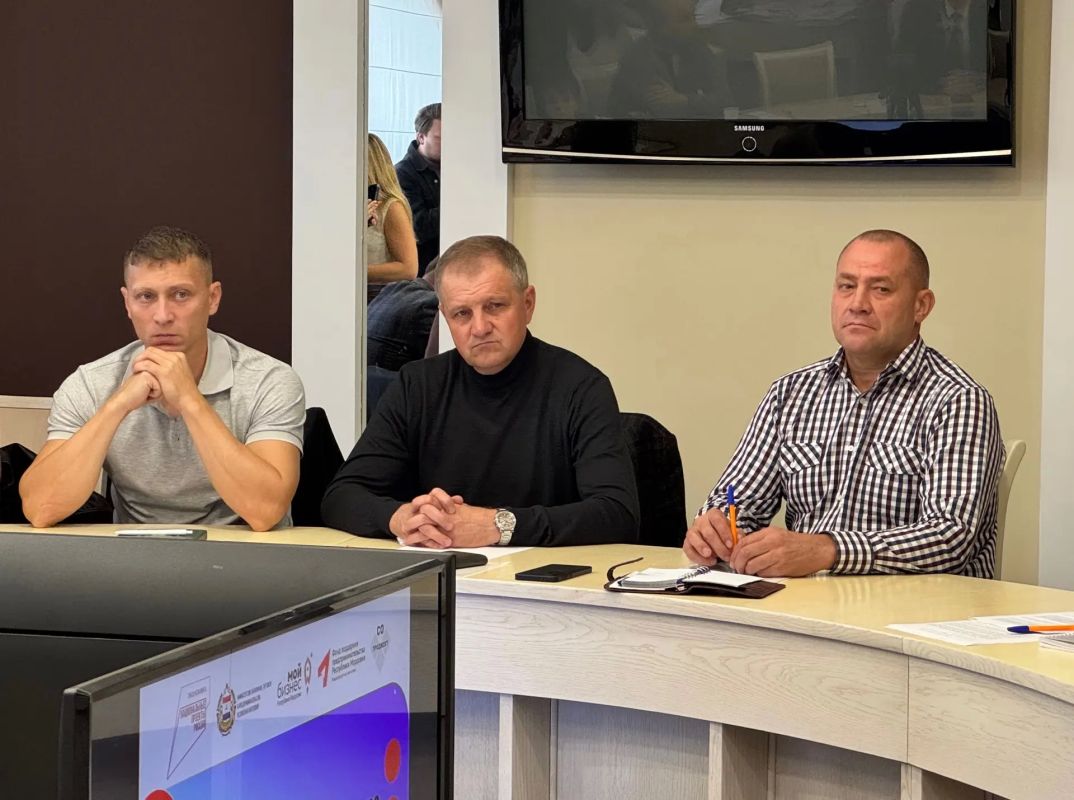 В Мордовии стартовала программа «Экскурсия в предпринимательство для участников СВО» В Мордовии стартовала программа «Экскурсия в предпринимательство для участников СВО»