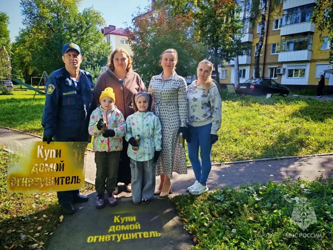 Важная акция «Говорящий асфальт» проходит для детей в Мордовии Важная акция «Говорящий асфальт» проходит для детей в Мордовии