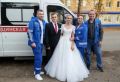 В Рузаевке водитель и фельдшер скорой помощи сыграли свадьбу на работе