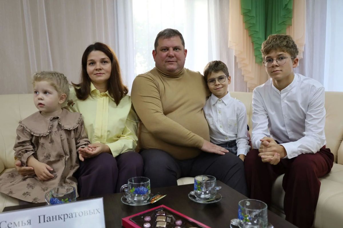 Владимир Чибиркин – многодетным семьям: «Вы пример, спасибо вам за неустанный труд» Владимир Чибиркин – многодетным семьям: «Вы пример, спасибо вам за неустанный труд»