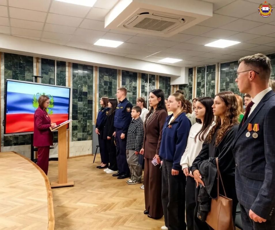 В Саранске проходят памятные мероприятия, посвящённые Дню воссоединения ДНР, ЛНР, Запорожской и Херсонской областей с Россией В Саранске проходят памятные мероприятия, посвящённые Дню воссоединения ДНР, ЛНР, Запорожской и Херсонской областей с Россией