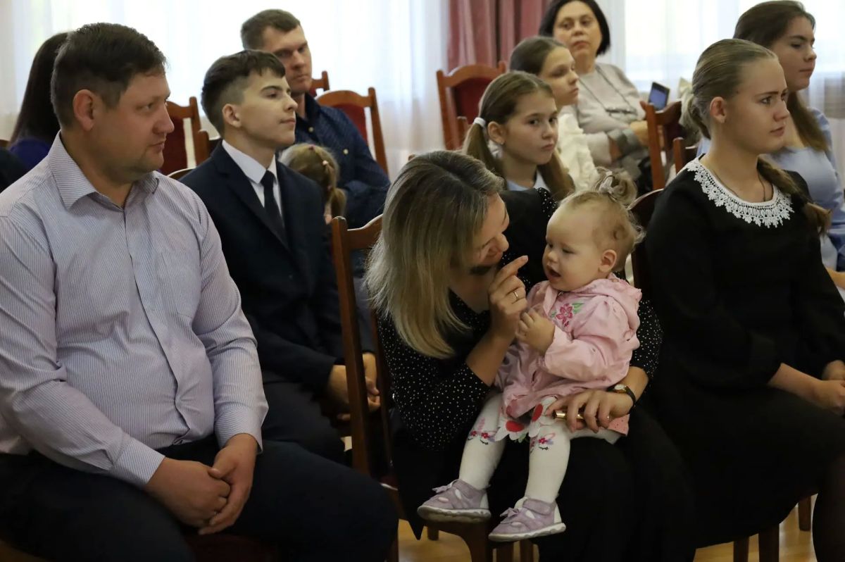 Владимир Чибиркин – многодетным семьям: «Вы пример, спасибо вам за неустанный труд» Владимир Чибиркин – многодетным семьям: «Вы пример, спасибо вам за неустанный труд»