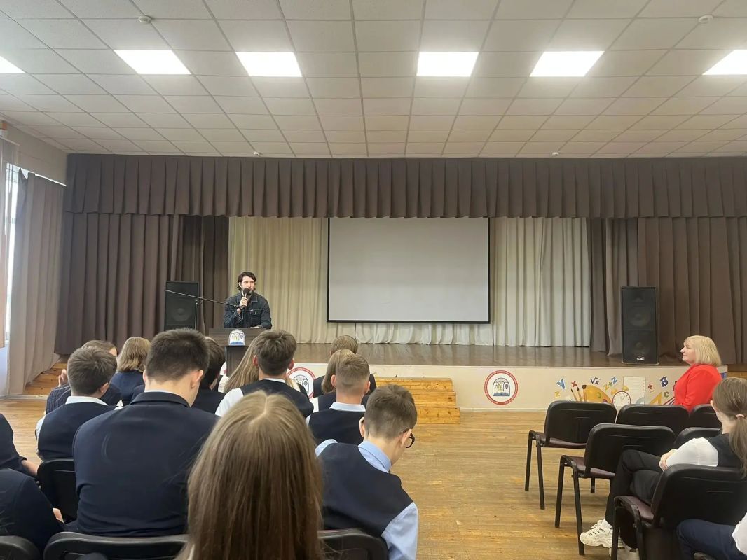 В ШКОЛЕ № 39 Г.О. САРАНСК ПРОШЁЛ "АНТИТЕРРОРИСТИЧЕСКИЙ ЛИКБЕЗ" В ШКОЛЕ № 39 Г.О. САРАНСК ПРОШЁЛ "АНТИТЕРРОРИСТИЧЕСКИЙ ЛИКБЕЗ"