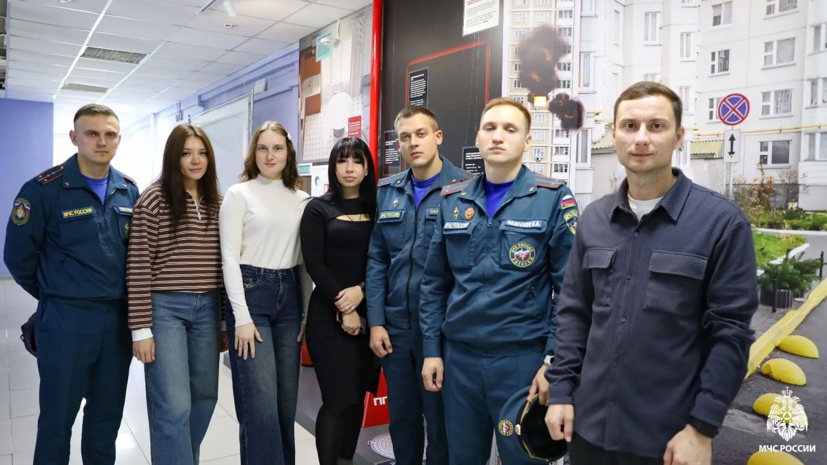 Проверили свои навыки в «Лаборатории пожарной безопасности» Проверили свои навыки в «Лаборатории пожарной безопасности»