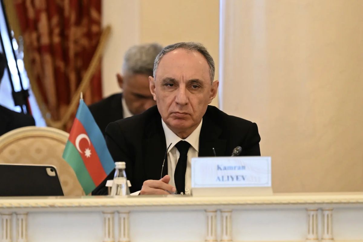 Подводя итоги заседания, Генпрокурор России подтвердил общность взглядов на стоящие перед странами угрозы и заинтересованность в их совместном преодолении Подводя итоги заседания, Генпрокурор России подтвердил общность взглядов на стоящие перед странами угрозы и заинтересованность в их совместном преодолении