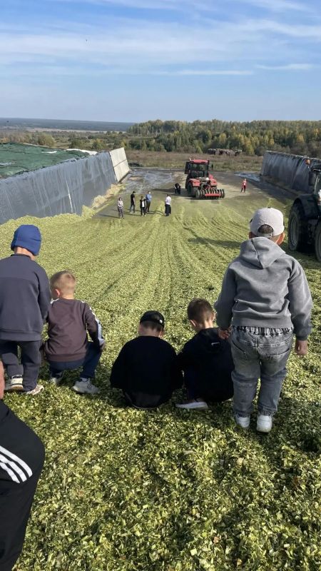 Воспитанники Кемлянского детского сада «Радуга» побывали на агропредприятии «Дружба» Воспитанники Кемлянского детского сада «Радуга» побывали на агропредприятии «Дружба»