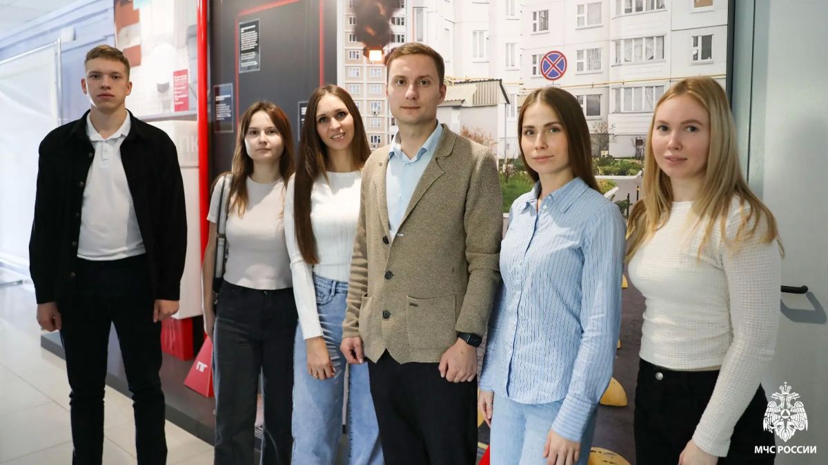 Проверили свои навыки в «Лаборатории пожарной безопасности» Проверили свои навыки в «Лаборатории пожарной безопасности»