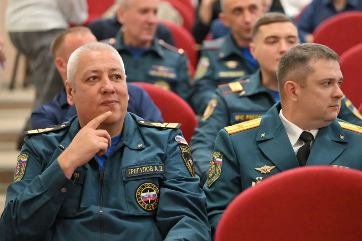 «Создадим Министерство гражданской обороны в республике» «Создадим Министерство гражданской обороны в республике»