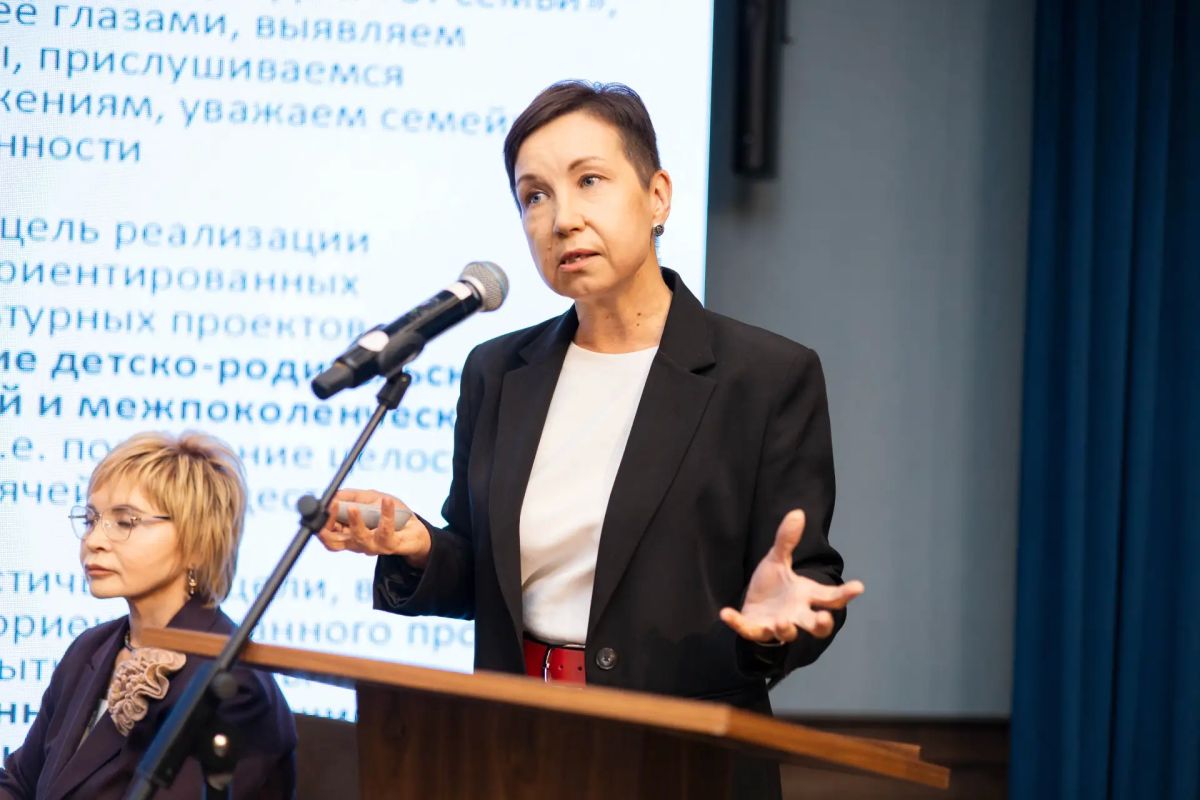 В Саранске обсудили роль культуры в укреплении семейных ценностей В Саранске обсудили роль культуры в укреплении семейных ценностей