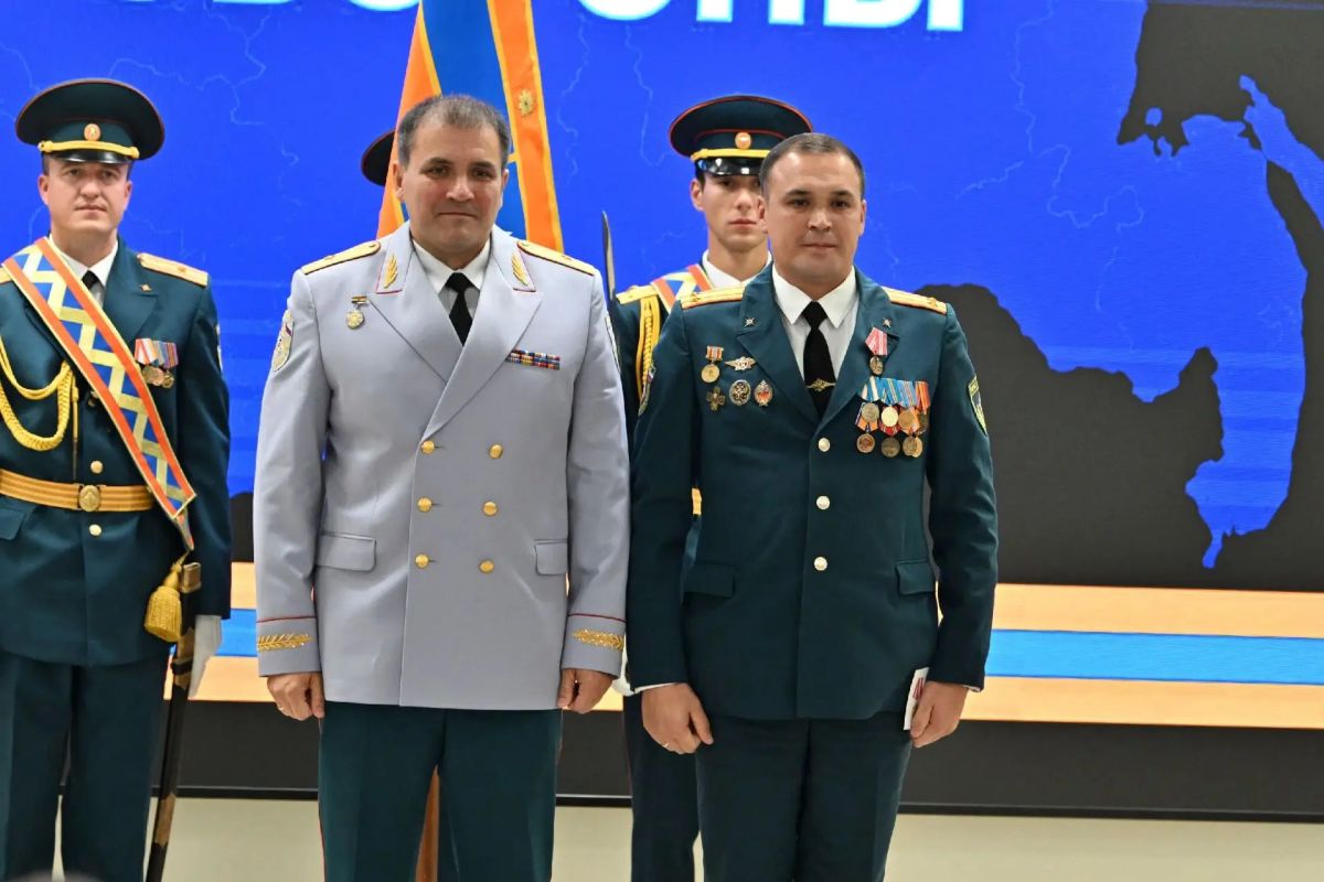 «Создадим Министерство гражданской обороны в республике» «Создадим Министерство гражданской обороны в республике»