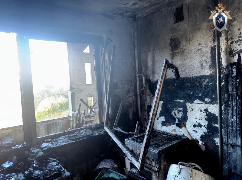 Пожар в Саранске 3 октября унес жизнь 52-летней женщины
