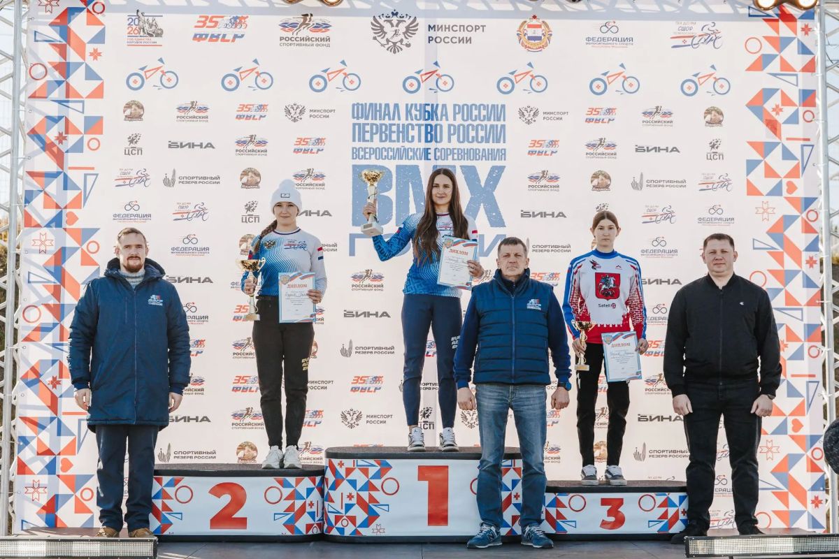 Мордовские гонщики покорили Кубок России по BMX! Мордовские гонщики покорили Кубок России по BMX!
