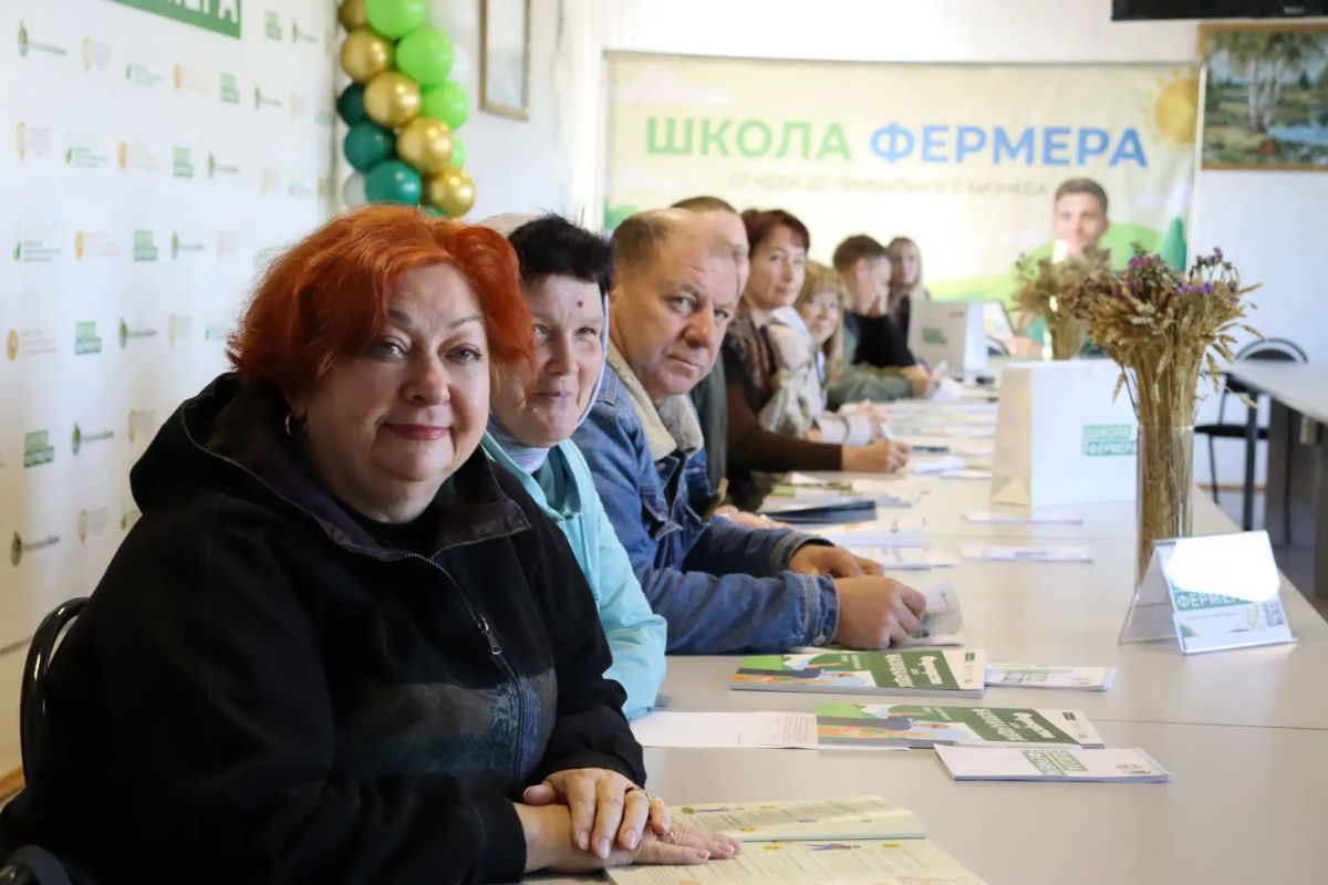 В Мордовии стартовала 8-я волна «Школы фермера» В Мордовии стартовала 8-я волна «Школы фермера»