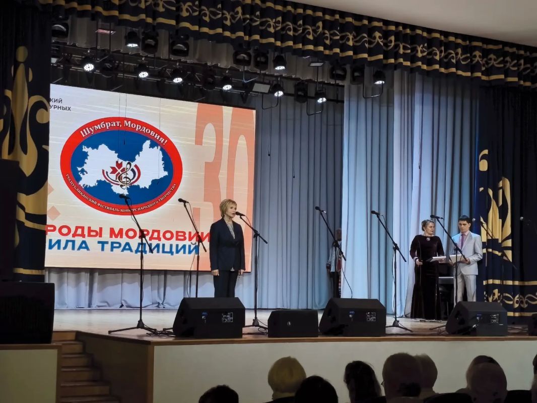 Стартовал юбилейный фестивальный марафон «Шумбрат, Мордовия!»