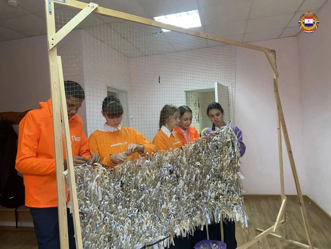 Помощь бойцам – общими силами Помощь бойцам – общими силами