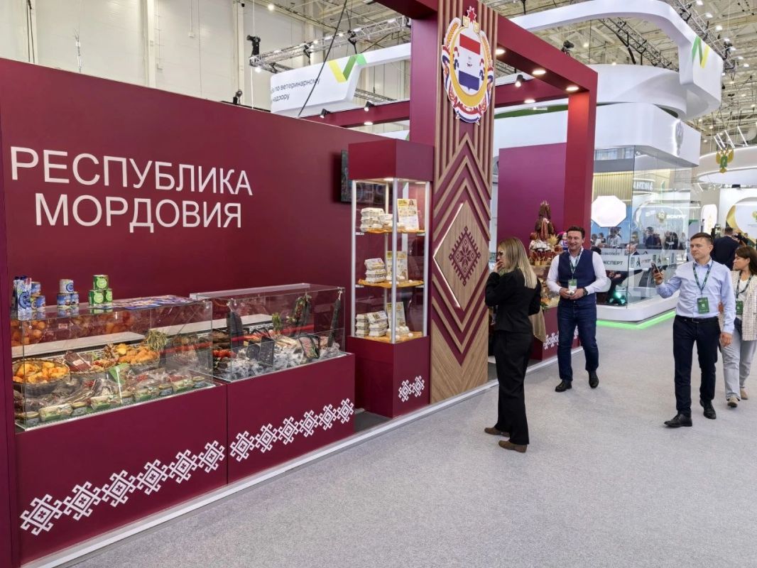 Вся география необъятной России представлена на агропромышленной выставке "Золотая осень"