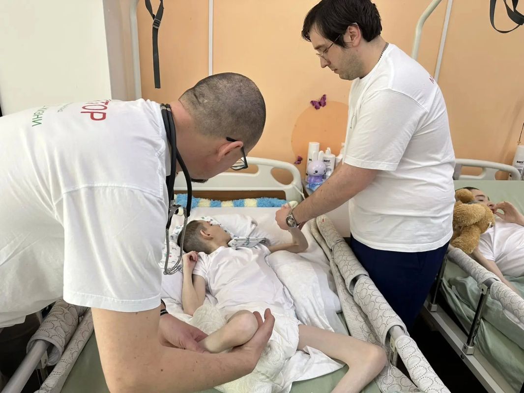 Анна Кузнецова: Прект «Я с тобой»: с начала года помощь и лечение получили более шестисот детей! Анна Кузнецова: Прект «Я с тобой»: с начала года помощь и лечение получили более шестисот детей!