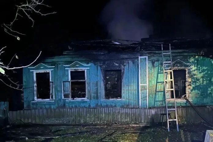 СКР по Мордовии проводит проверку по факту гибели мужчины на пожаре в Атюрьевском районе