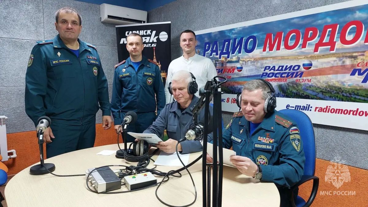 «Сказки без опасности» скоро выйдут в эфир на «Радио Мордовии»