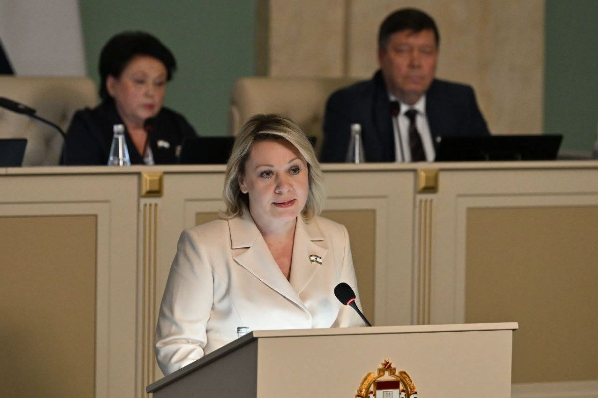 Решением депутатов Ольга Македонская наделена полномочиями сенатора Российской Федерации - представителя от Госсобрания Мордовии