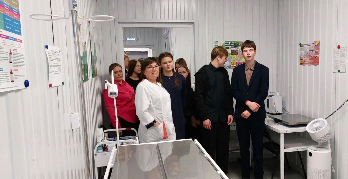 ГОСВЕТСЛУЖБА ПРОДОЛЖАЕТ ПРОФОРИЕНТАЦИОННЫЕ ВСТРЕЧИ: ШКОЛЬНИКИ ПОЗНАКОМИЛИСЬ С РАБОТОЙ СОВРЕМЕННОЙ ВЕТСТАНЦИИ В ИЧАЛКОВСКОМ РАЙОНЕ ГОСВЕТСЛУЖБА ПРОДОЛЖАЕТ ПРОФОРИЕНТАЦИОННЫЕ ВСТРЕЧИ: ШКОЛЬНИКИ ПОЗНАКОМИЛИСЬ С РАБОТОЙ СОВРЕМЕННОЙ ВЕТСТАНЦИИ В ИЧАЛКОВСКОМ РАЙОНЕ
