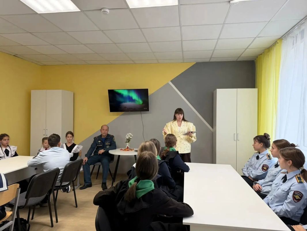 В День отца в Темниковской школе имени Героя Советского Союза А. И. Семикова прошла тёплая и душевная встреча