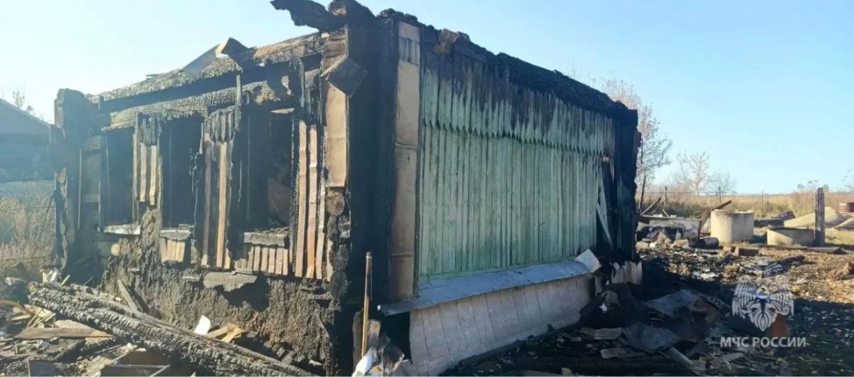 Пожар унес жизнь пенсионерки Пожар унес жизнь пенсионерки