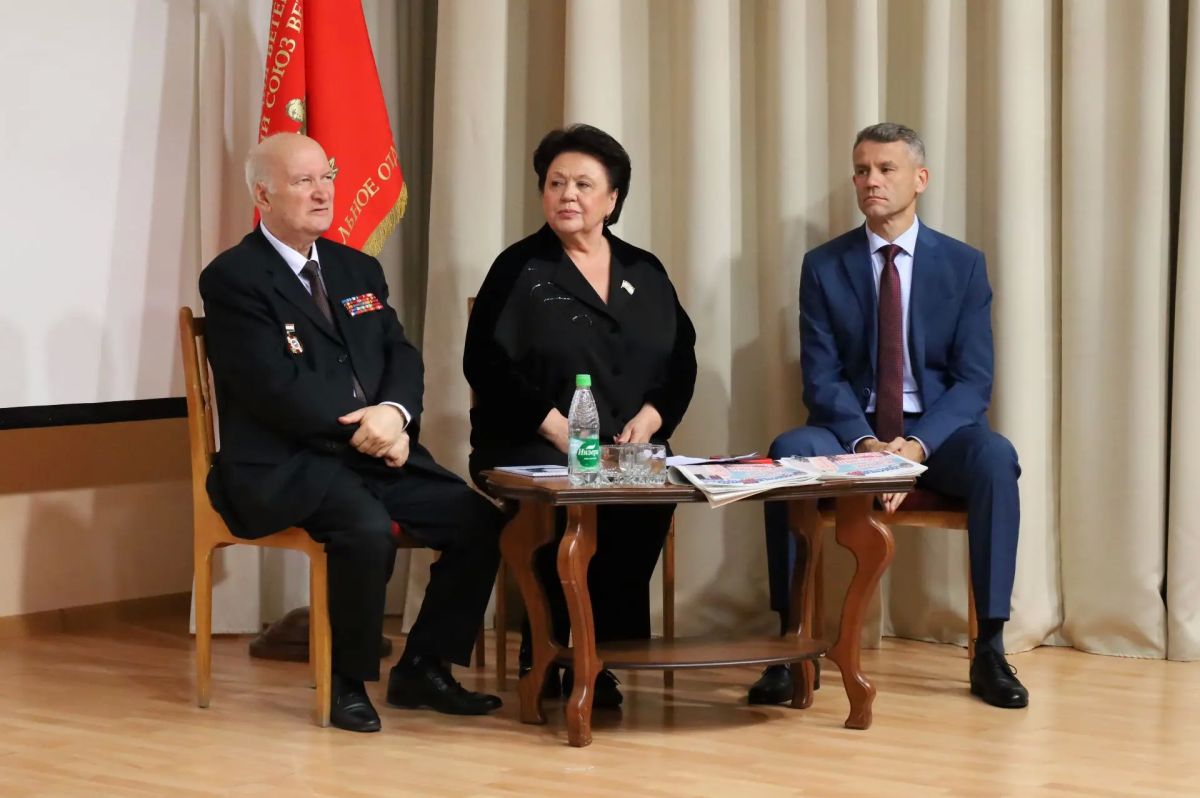 Наталья Долматова позитивно оценила взаимодействие депутатского корпуса и ветеранских организаций республики
