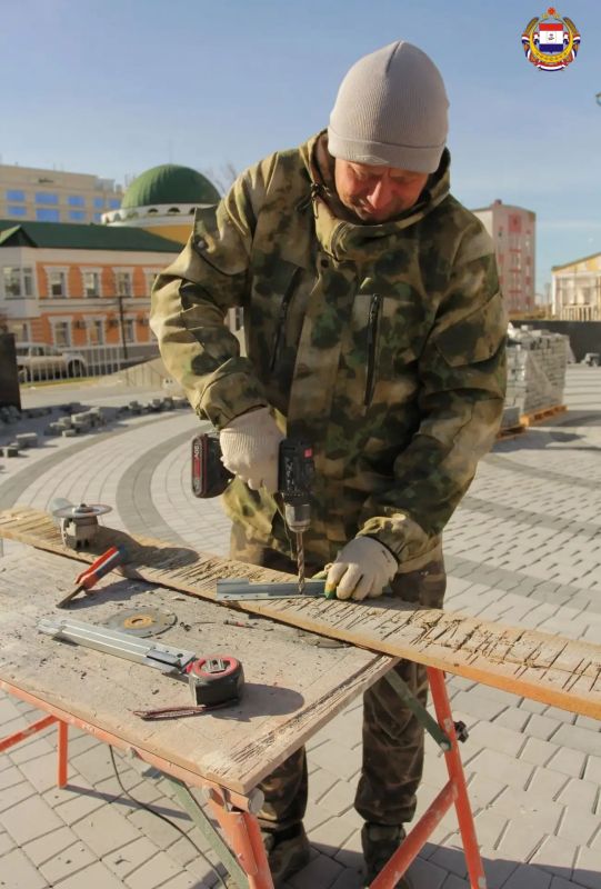 В Саранске продолжается благоустройство Площади Ликвидаторов аварии на Чернобыльской АЭС В Саранске продолжается благоустройство Площади Ликвидаторов аварии на Чернобыльской АЭС