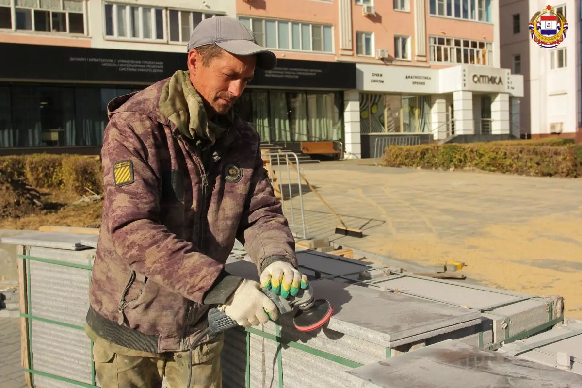 В Саранске продолжается благоустройство Площади Ликвидаторов аварии на Чернобыльской АЭС В Саранске продолжается благоустройство Площади Ликвидаторов аварии на Чернобыльской АЭС