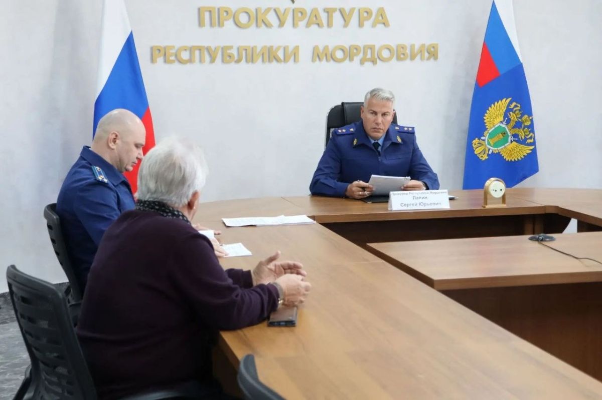 ПРОКУРОР РЕСПУБЛИКИ ПРОВЕЛ ЛИЧНЫЙ ПРИЕМ ГРАЖДАН ПРОКУРОР РЕСПУБЛИКИ ПРОВЕЛ ЛИЧНЫЙ ПРИЕМ ГРАЖДАН