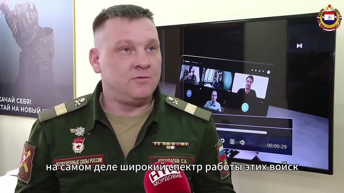 В Мордовии продолжается набор в войска беспилотных систем