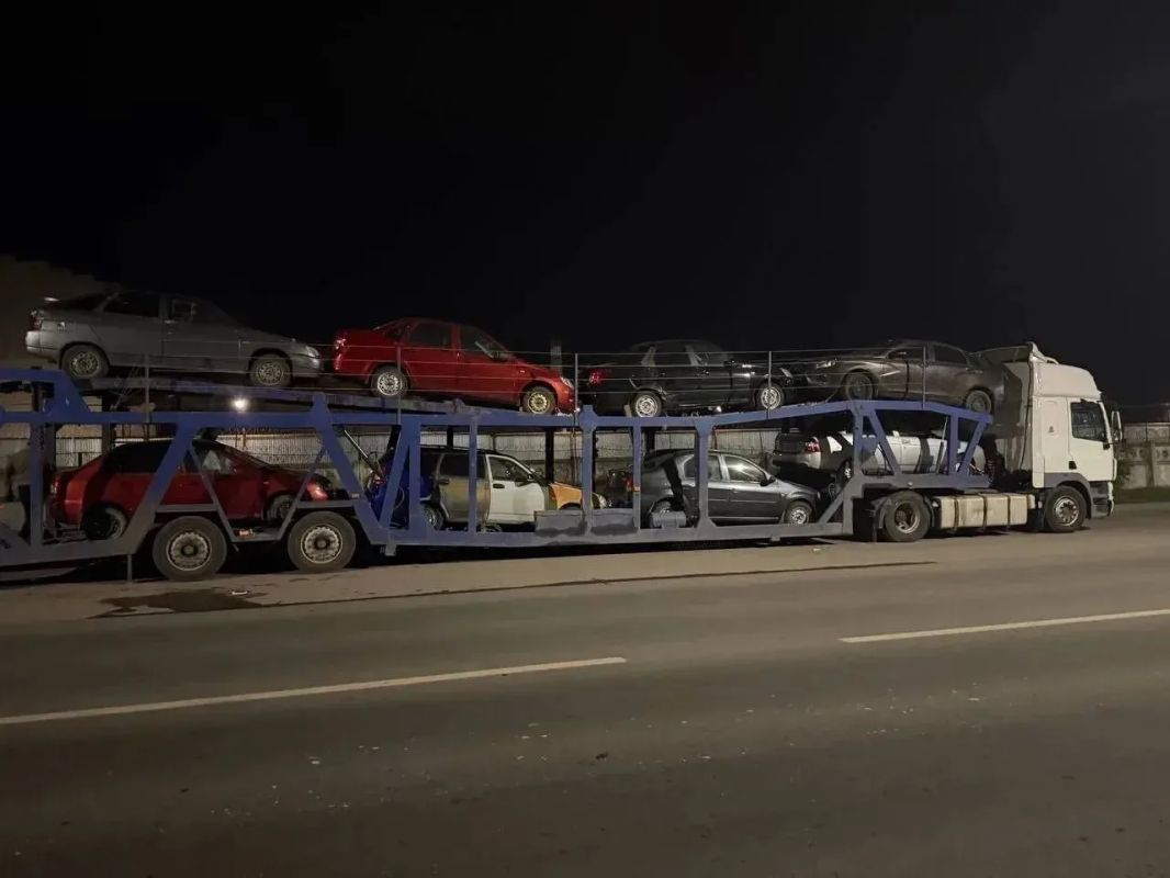 МТУ Росимущества передало подразделению Минобороны России автомобили