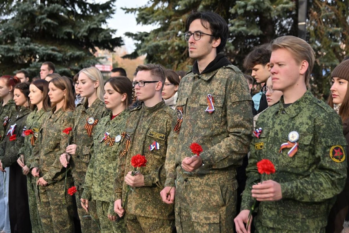 В Саранске прошла акция памяти В Саранске прошла акция памяти