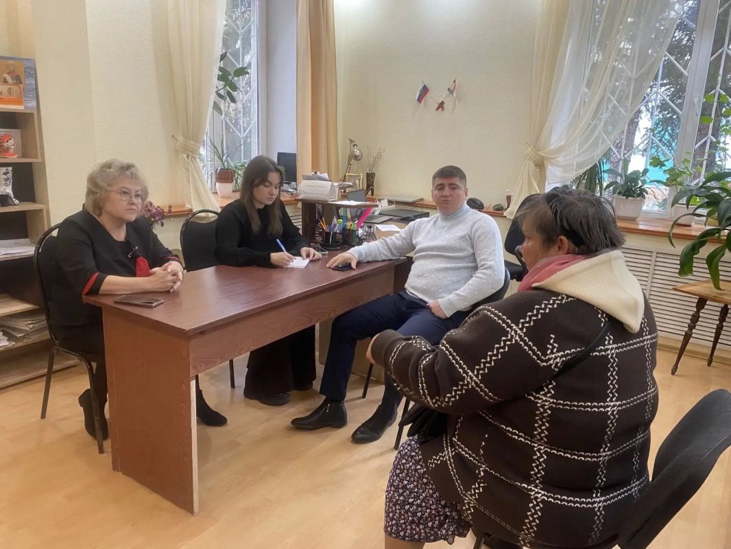 Бесплатная юридическая помощь: Госюрбюро провело прием в Темниковском районе Бесплатная юридическая помощь: Госюрбюро провело прием в Темниковском районе