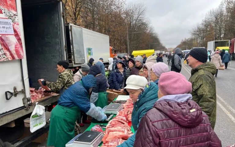 Большая осенняя продовольственная ярмарка пройдет в Саранске в субботу, 31 октября