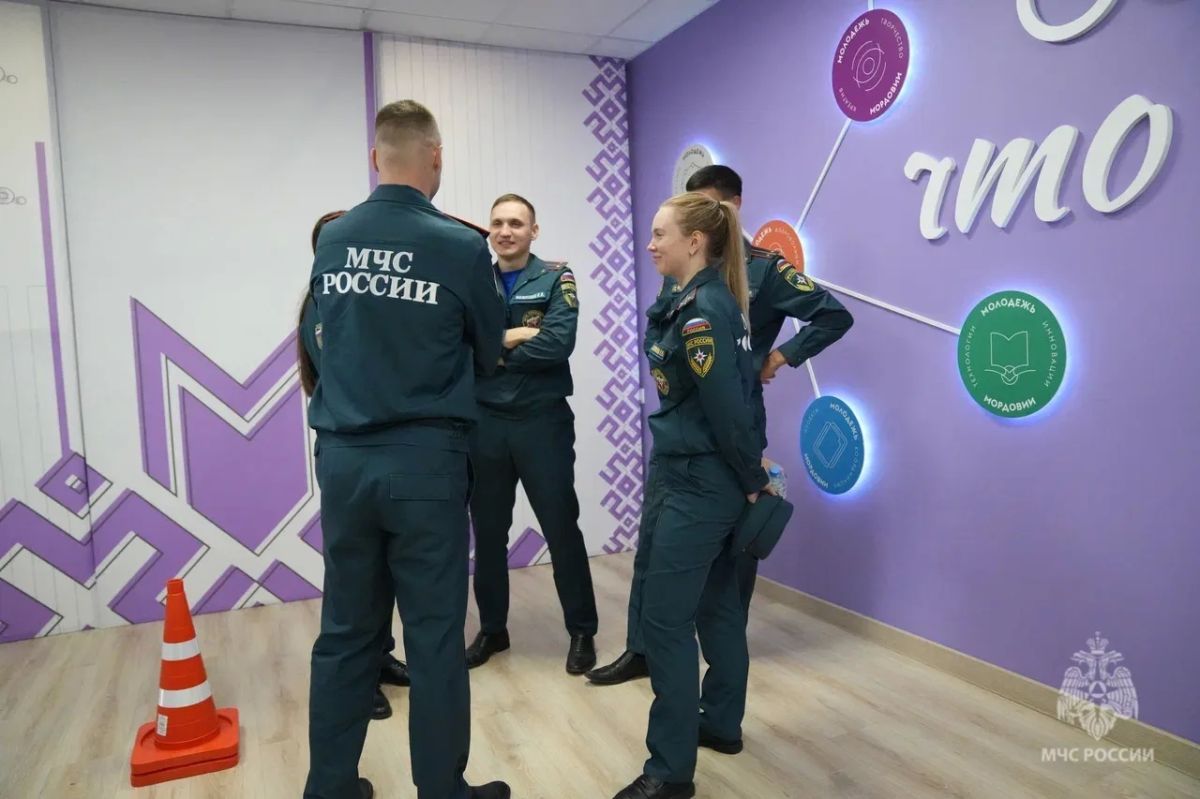 Члены Молодёжного совета Главного управления МЧС России по Республике Мордовия приняли участие в интеллектуально-развлекательном конкурсе «ПрофиРМ» Члены Молодёжного совета Главного управления МЧС России по Республике Мордовия приняли участие в интеллектуально-развлекательном конкурсе «ПрофиРМ»