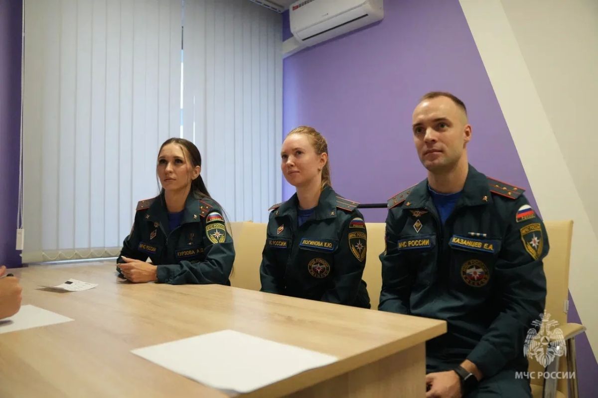 Члены Молодёжного совета Главного управления МЧС России по Республике Мордовия приняли участие в интеллектуально-развлекательном конкурсе «ПрофиРМ» Члены Молодёжного совета Главного управления МЧС России по Республике Мордовия приняли участие в интеллектуально-развлекательном конкурсе «ПрофиРМ»