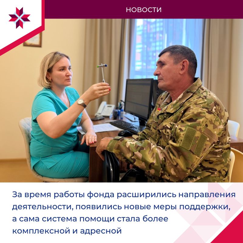 Новые направления деятельности Госфонда «Защитники Отечества» обсудили на заседании Наблюдательного совета Новые направления деятельности Госфонда «Защитники Отечества» обсудили на заседании Наблюдательного совета